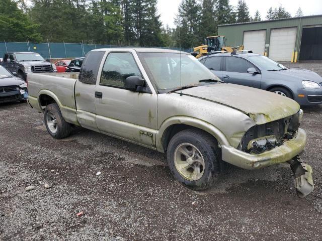 2000 Chevrolet S Truck S10