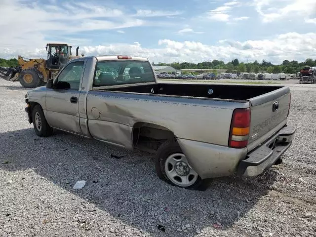 2002 Chevrolet Silverado C1500