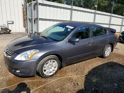 Salvage cars for sale from Copart Austell, GA: 2012 Nissan Altima Base