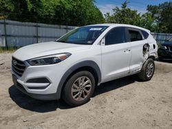 Salvage cars for sale at Hampton, VA auction: 2018 Hyundai Tucson SE