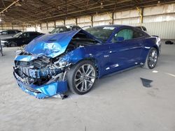 Salvage Cars with No Bids Yet For Sale at auction: 2018 Ford Mustang GT