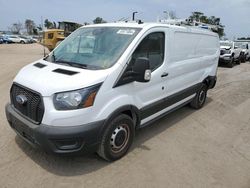 Salvage Trucks for parts for sale at auction: 2023 Ford Transit T-150