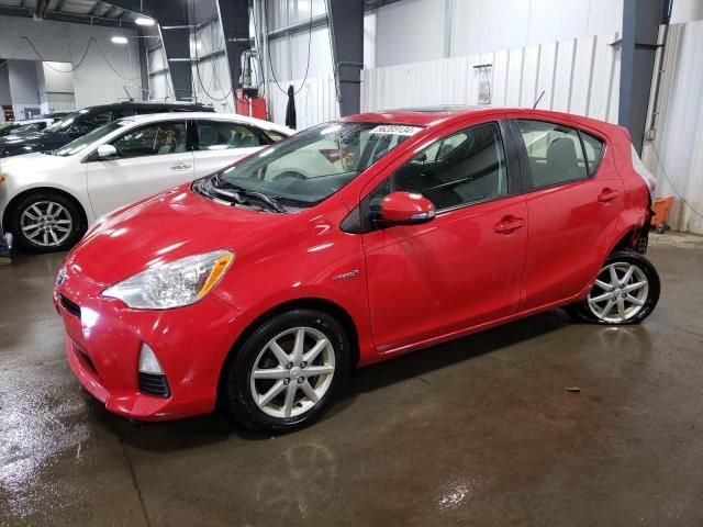 2012 Toyota Prius C