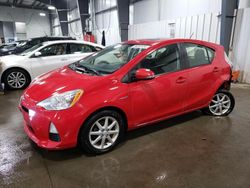 Carros salvage a la venta en subasta: 2012 Toyota Prius C