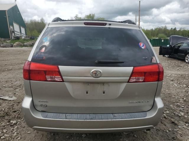 2005 Toyota Sienna CE