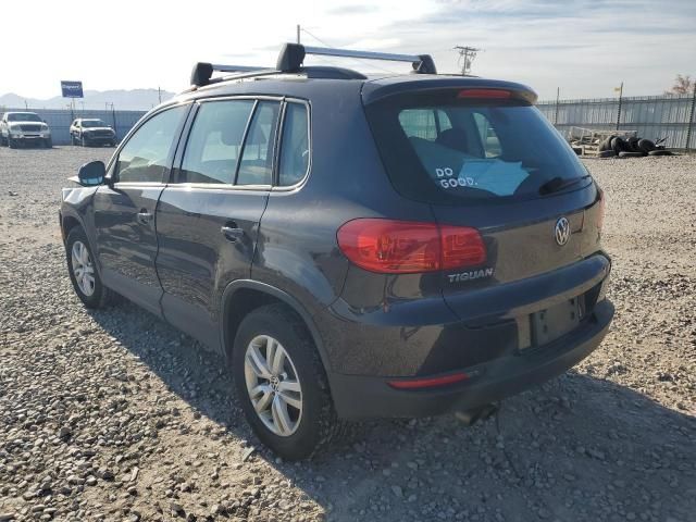 2016 Volkswagen Tiguan S