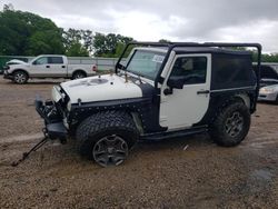 Salvage cars for sale at Theodore, AL auction: 2007 Jeep Wrangler X
