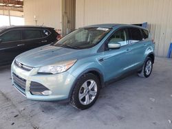 Salvage cars for sale at Homestead, FL auction: 2013 Ford Escape SE