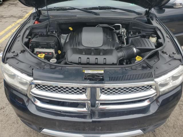 2012 Dodge Durango Citadel