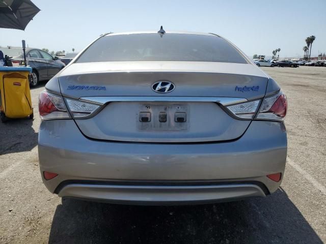 2012 Hyundai Sonata Hybrid