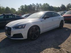 Salvage cars for sale at Madisonville, TN auction: 2019 Audi S5 Premium Plus