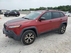 Carros con título limpio a la venta en subasta: 2015 Jeep Cherokee Trailhawk