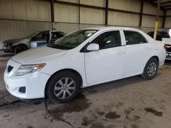 Toyota Corolla Base salvage cars for sale: 2009 Toyota Corolla Base