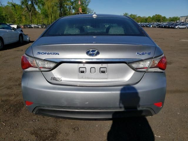 2015 Hyundai Sonata Hybrid