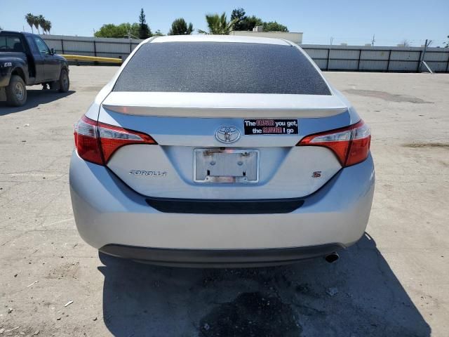 2014 Toyota Corolla L