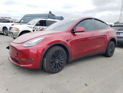 Tesla salvage cars for sale: 2024 Tesla Model Y