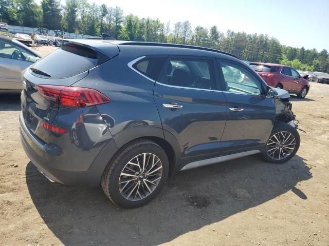 2020 Hyundai Tucson Limited