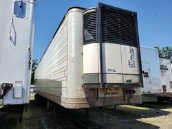 Salvage trucks for sale at Elgin, IL auction: 2007 Wabash Reefer