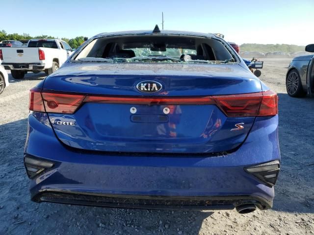 2019 KIA Forte GT Line