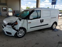 Salvage cars for sale at Fort Wayne, IN auction: 2021 Dodge RAM Promaster City SLT
