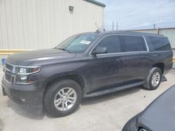 Salvage cars for sale from Copart Haslet, TX: 2017 Chevrolet Suburban K1500 LT