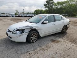 Salvage cars for sale from Copart Lexington, KY: 2003 Honda Accord EX