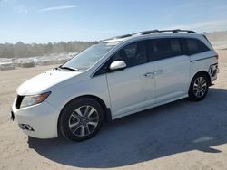 Salvage cars for sale at Harleyville, SC auction: 2014 Honda Odyssey Touring