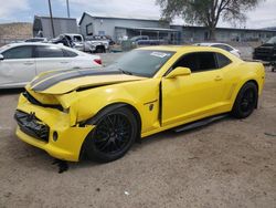 Salvage cars for sale at auction: 2014 Chevrolet Camaro LT
