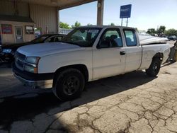 Salvage cars for sale at Fort Wayne, IN auction: 2003 Chevrolet Silverado C1500