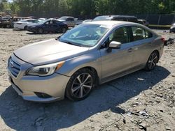 2015 Subaru Legacy 2.5I Limited en venta en Waldorf, MD