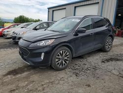 Salvage cars for sale at Chambersburg, PA auction: 2020 Ford Escape Titanium