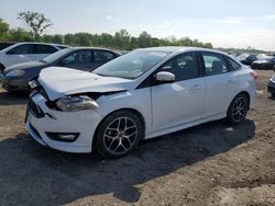 Salvage cars for sale from Copart Des Moines, IA: 2015 Ford Focus SE
