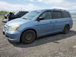 Salvage cars for sale from Copart Ontario Auction, ON: 2006 Honda Odyssey EX