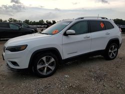 Jeep Vehiculos salvage en venta: 2019 Jeep Cherokee Limited