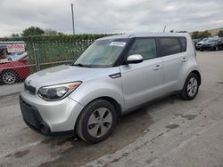 Salvage cars for sale from Copart Orlando, FL: 2015 KIA Soul