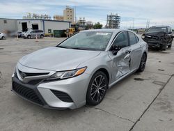 Salvage cars for sale from Copart New Orleans, LA: 2020 Toyota Camry SE