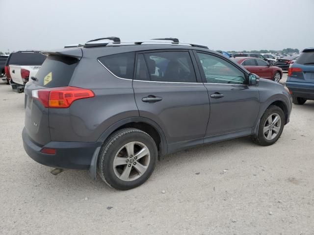 2015 Toyota Rav4 XLE