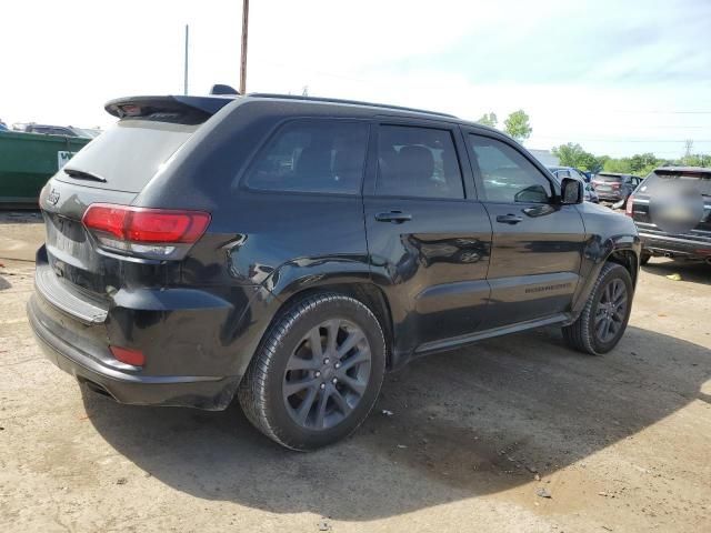 2018 Jeep Grand Cherokee Overland