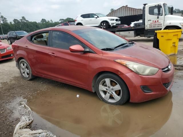 2011 Hyundai Elantra GLS