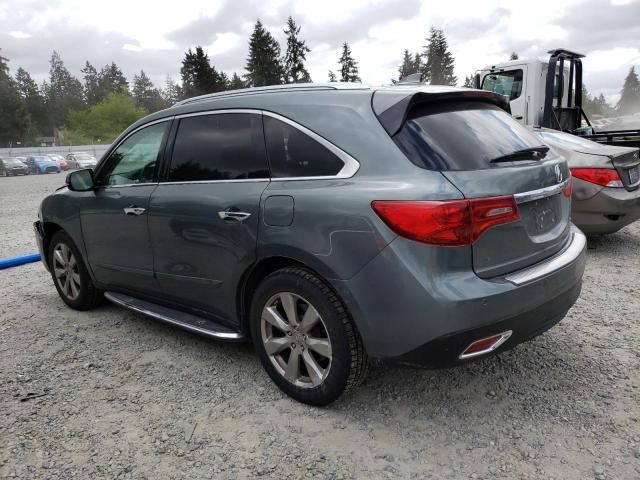 2014 Acura MDX Advance