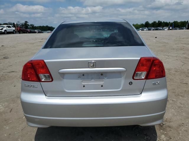 2005 Honda Civic EX