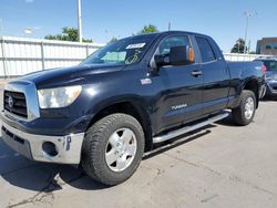 Salvage cars for sale at Littleton, CO auction: 2008 Toyota Tundra Double Cab