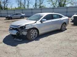 Chevrolet Impala salvage cars for sale: 2020 Chevrolet Impala Premier