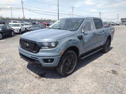 Vehiculos salvage en venta de Copart Hillsborough, NJ: 2023 Ford Ranger XL
