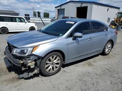 Subaru salvage cars for sale: 2015 Subaru Legacy 2.5I Premium