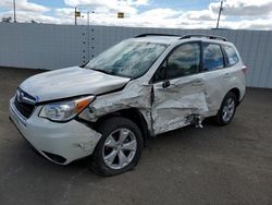 Salvage cars for sale at Portland, OR auction: 2016 Subaru Forester 2.5I