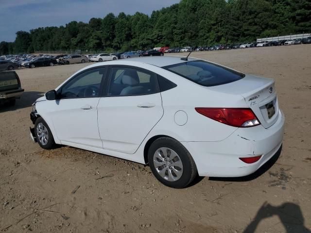 2016 Hyundai Accent SE