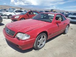 Salvage cars for sale at North Las Vegas, NV auction: 1995 Mercedes-Benz SL 500