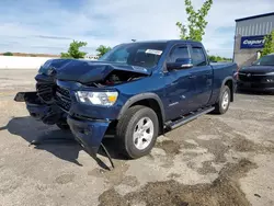 Salvage cars for sale at Mcfarland, WI auction: 2022 Dodge RAM 1500 BIG HORN/LONE Star