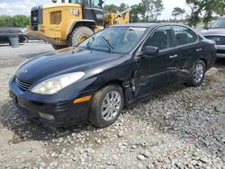 Salvage cars for sale from Copart Byron, GA: 2002 Lexus ES 300